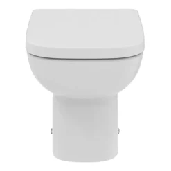 Ideal Standard I.Life A Rimless Back To Wall WC + Soft Close Seat 12 Ideal Standard I.Life A Rimless Back To Wall WC + Soft Close Seat -Bathroom And Toilet isilafswc d3