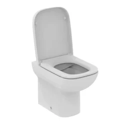 Ideal Standard I.Life A Rimless Back To Wall WC + Soft Close Seat 13 Ideal Standard I.Life A Rimless Back To Wall WC + Soft Close Seat -Bathroom And Toilet isilafswc d4