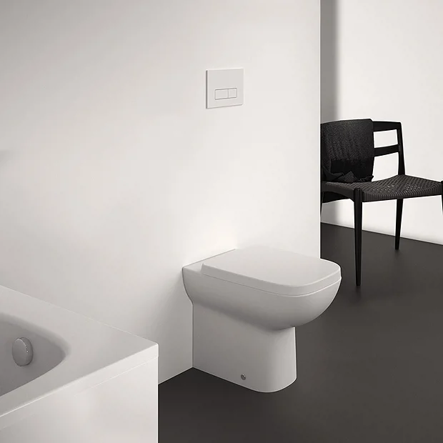Ideal Standard I.Life A Rimless Back To Wall WC + Soft Close Seat 3 Ideal Standard I.Life A Rimless Back To Wall WC + Soft Close Seat
