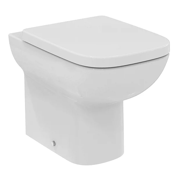 Ideal Standard I.Life A Rimless Back To Wall WC + Soft Close Seat 4 Ideal Standard I.Life A Rimless Back To Wall WC + Soft Close Seat - Image 2