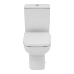 Ideal Standard I.Life A 6/4 Litre Rimless Close Coupled Open Back WC + Soft Close Seat 11 Ideal Standard I.Life A 6/4 Litre Rimless Close Coupled Open Back WC + Soft Close Seat -Bathroom And Toilet isilaob64 d3