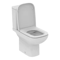 Ideal Standard I.Life A 6/4 Litre Rimless Close Coupled Open Back WC + Soft Close Seat