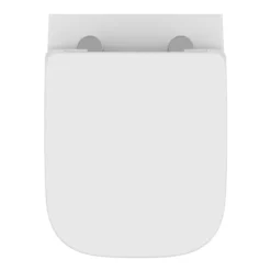 Ideal Standard I.Life S Compact Rimless Back To Wall WC + Soft Close Seat -Bathroom And Toilet isilfswc d2