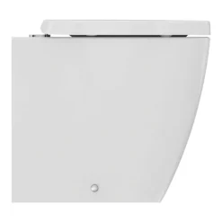 Ideal Standard I.Life S Compact Rimless Back To Wall WC + Soft Close Seat -Bathroom And Toilet isilfswc d3