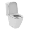 Ideal Standard I.Life S Compact 6/4 Litre Rimless Close Coupled Open Back WC + Soft Close Seat 1 Ideal Standard I.Life S Compact 6/4 Litre Rimless Close Coupled Open Back WC + Soft Close Seat -Bathroom And Toilet isilob64 d4 1