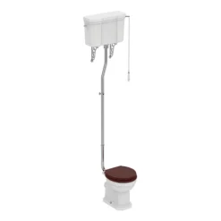 Ideal Standard Waverley High Level Toilet 7 Ideal Standard Waverley High Level Toilet -Bathroom And Toilet iswavhl d1