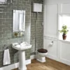 Ideal Standard Waverley High Level Toilet 2 Ideal Standard Waverley High Level Toilet -Bathroom And Toilet iswavhl d2