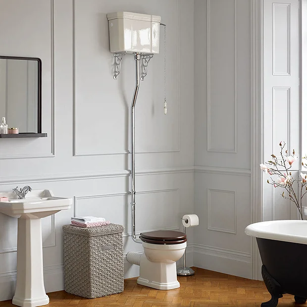 Ideal Standard Waverley High Level Toilet 4 Ideal Standard Waverley High Level Toilet - Image 2