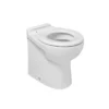 RAK - Junior Back To Wall WC Pan With Ring Seat 1 RAK - Junior Back To Wall WC Pan With Ring Seat -Bathroom And Toilet junwcpanseat d1