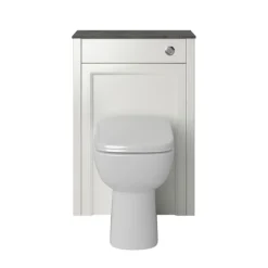 Heritage Caversham 600mm WC Unit Only - Chantilly