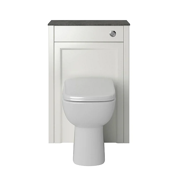 Heritage Caversham 600mm WC Unit Only - Chantilly 3 Heritage Caversham 600mm WC Unit Only - Chantilly