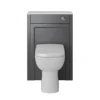 Heritage Caversham 600mm WC Unit Only - Graphite 2 Heritage Caversham 600mm WC Unit Only - Graphite -Bathroom And Toilet kgrwcu600