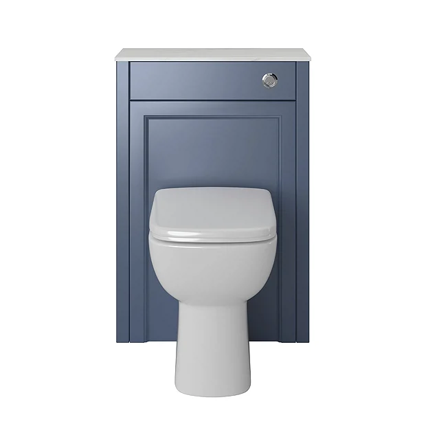 Heritage Caversham 600mm WC Unit Only - Maritime Blue 3 Heritage Caversham 600mm WC Unit Only - Maritime Blue