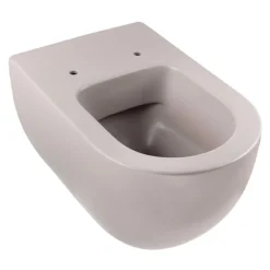 BagnoDesign Koy Matt Grey Rimless Wall Hung Toilet With Soft Close Seat -Bathroom And Toilet koy320mgy d3