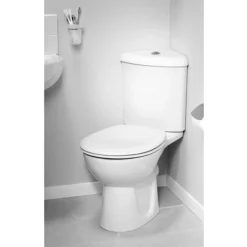 VitrA - Layton Corner Close Coupled Toilet (Open Back) 9 VitrA - Layton Corner Close Coupled Toilet (Open Back) -Bathroom And Toilet laycrnst d2