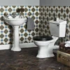 Bayswater Porchester Traditional Close Coupled Toilet With Ceramic Lever Flush 1 Bayswater Porchester Traditional Close Coupled Toilet With Ceramic Lever Flush -Bathroom And Toilet lifetsyleporchester