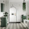 Old London 550mm WC Unit - Hunter Green 2 Old London 550mm WC Unit - Hunter Green -Bathroom And Toilet lon841 d2