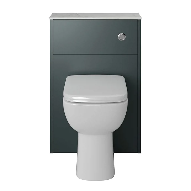 Heritage Lynton 550mm WC Unit Only - Classic Green 3 Heritage Lynton 550mm WC Unit Only - Classic Green