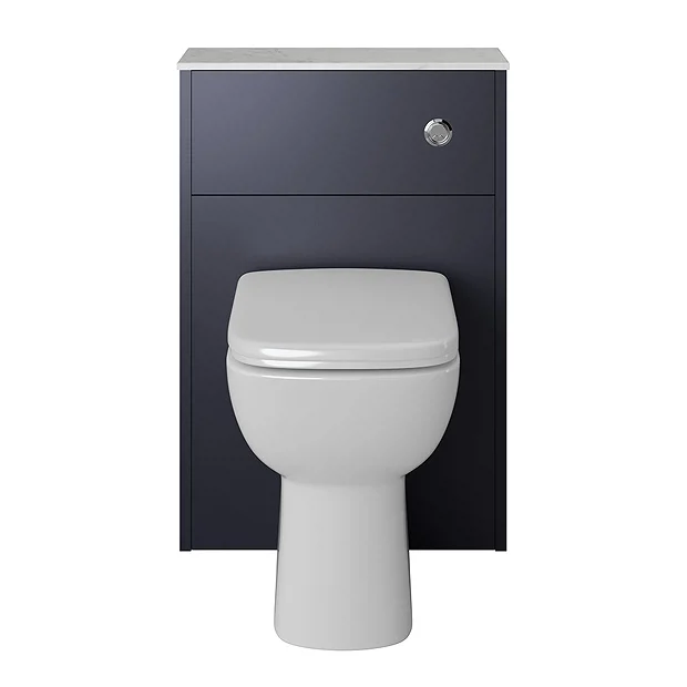 Heritage Lynton 550mm WC Unit Only - Midnight Blue 3 Heritage Lynton 550mm WC Unit Only - Midnight Blue