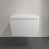 Villeroy & Boch Villeroy And Boch Memento 2.0 DirectFlush Rimless Wall Hung Toilet + Soft Close Seat 1 Villeroy & Boch Villeroy And Boch Memento 2.0 DirectFlush Rimless Wall Hung Toilet + Soft Close Seat -Bathroom And Toilet m2drwhwc d2