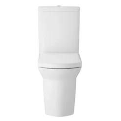 Hudson Reed Maya BTW Close Coupled Toilet + Soft Close Seat 7 Hudson Reed Maya BTW Close Coupled Toilet + Soft Close Seat -Bathroom And Toilet mayawcd1