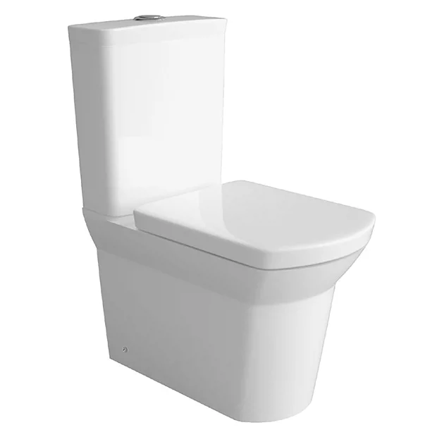 Hudson Reed Maya BTW Close Coupled Toilet + Soft Close Seat 4 Hudson Reed Maya BTW Close Coupled Toilet + Soft Close Seat - Image 2