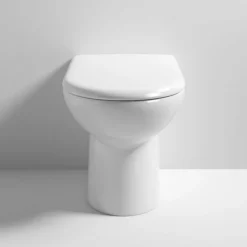 Milton Comfort Height BTW Toilet Pan + Soft Close Seat