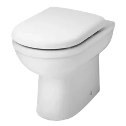 Milton Classic Comfort Height BTW Toilet Pan + Soft Close Seat -Bathroom And Toilet mccbtwd1