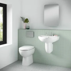 Milton Classic Comfort Height BTW Toilet Pan + Soft Close Seat -Bathroom And Toilet mccbtwd2