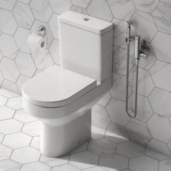 Metro Comfort Height Toilet + Soft Close Seat