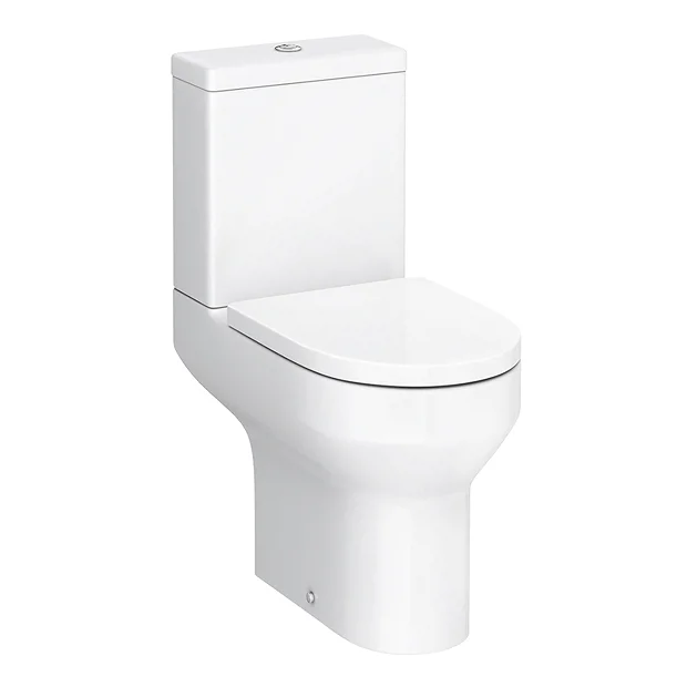 Metro Comfort Height Toilet + Soft Close Seat 4 Metro Comfort Height Toilet + Soft Close Seat - Image 2