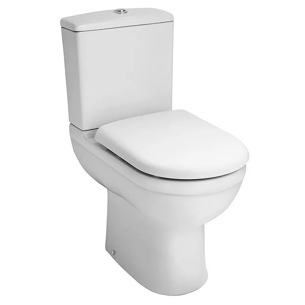 Milton Comfort Height Close Coupled Toilet + Soft Close Seat 3 Milton Comfort Height Close Coupled Toilet + Soft Close Seat