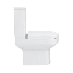 Metro Close Coupled Modern Toilet + Soft Close Seat -Bathroom And Toilet metcc d3 1
