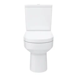 Metro Close Coupled Modern Toilet + Soft Close Seat -Bathroom And Toilet metcc d4 1