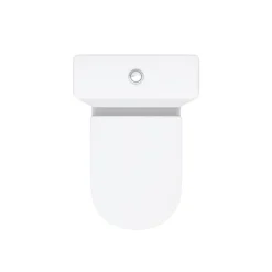 Metro Close Coupled Modern Toilet + Soft Close Seat -Bathroom And Toilet metcc d5 1