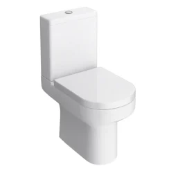 Metro Rimless Close Coupled Modern Toilet + Soft Close Seat 13 Metro Rimless Close Coupled Modern Toilet + Soft Close Seat -Bathroom And Toilet metcc detail1