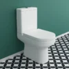 Metro Close Coupled Modern Toilet + Soft Close Seat 1 Metro Close Coupled Modern Toilet + Soft Close Seat -Bathroom And Toilet metcc lrg 1
