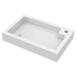 Metro Combined Two-In-One Wash Basin & Toilet (500mm Wide X 300mm) -Bathroom And Toilet metcombwc n d2