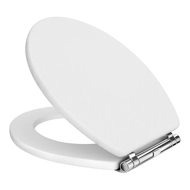 Milton Traditional Comfort Height Mid-Level Toilet + White Soft Close Seat 5 Milton Traditional Comfort Height Mid-Level Toilet + White Soft Close Seat - Image 3