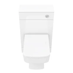 Toreno 500mm BTW Toilet Unit Inc. Cistern + Square Pan (Depth 200mm) 10 Toreno 500mm BTW Toilet Unit Inc. Cistern + Square Pan (Depth 200mm) -Bathroom And Toilet modbtwsq d1