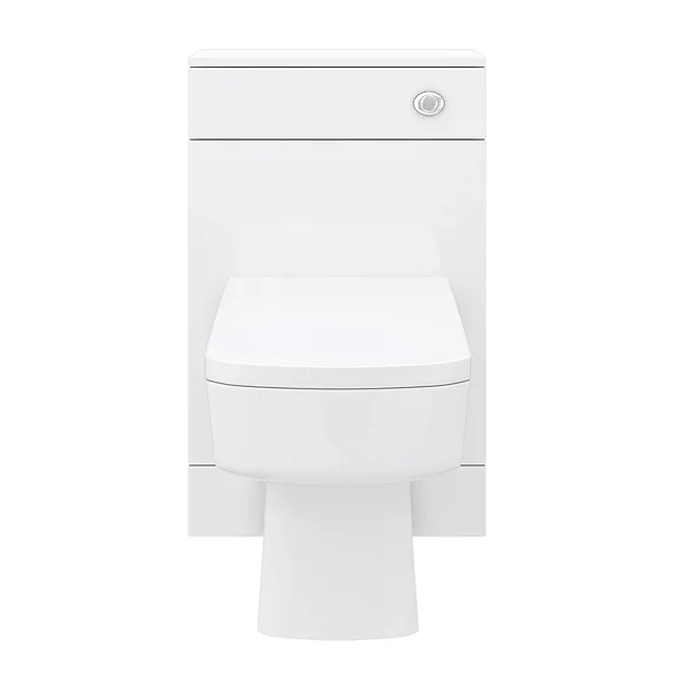 Toreno 500mm BTW Toilet Unit Inc. Cistern + Square Pan (Depth 200mm) 6 Toreno 500mm BTW Toilet Unit Inc. Cistern + Square Pan (Depth 200mm) - Image 4