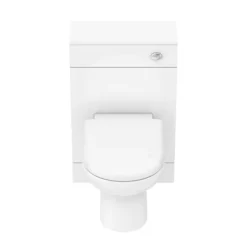 Toreno 500mm BTW Toilet Unit Incl. Cistern + Round Pan (Depth 200mm) 12 Toreno 500mm BTW Toilet Unit Incl. Cistern + Round Pan (Depth 200mm) -Bathroom And Toilet modbtwwc d3