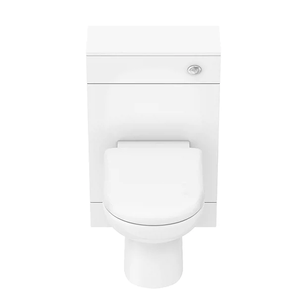Toreno 500mm BTW Toilet Unit Incl. Cistern + Round Pan (Depth 200mm) 7 Toreno 500mm BTW Toilet Unit Incl. Cistern + Round Pan (Depth 200mm) - Image 5