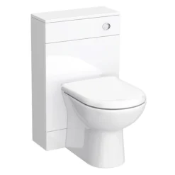 Toreno 500mm BTW Toilet Unit Incl. Cistern + Round Pan (Depth 200mm) 9 Toreno 500mm BTW Toilet Unit Incl. Cistern + Round Pan (Depth 200mm) -Bathroom And Toilet modena500mmbtwtoiletunitinccisternsoftcloseseatdepth200mmlarge