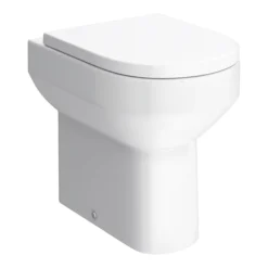 Milton Modern Round Comfort Height BTW Pan + Soft Close Seat -Bathroom And Toilet mrcbtwd1