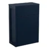 Montrose 585mm Indigo Blue WC Unit Only (Depth 300mm) 2 Montrose 585mm Indigo Blue WC Unit Only (Depth 300mm) -Bathroom And Toilet mtwcmi lrg