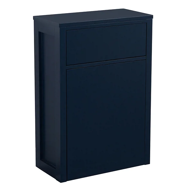 Montrose 585mm Indigo Blue WC Unit Only (Depth 300mm) 3 Montrose 585mm Indigo Blue WC Unit Only (Depth 300mm)