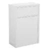 Montrose 585mm White WC Unit Only (Depth 300mm) 2 Montrose 585mm White WC Unit Only (Depth 300mm) -Bathroom And Toilet mtwcmw l2