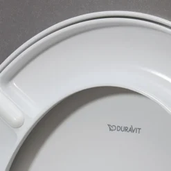 Duravit No.1 Rimless Close Coupled Toilet (6/3 L Flush) + Seat 13 Duravit No.1 Rimless Close Coupled Toilet (6/3 L Flush) + Seat -Bathroom And Toilet n1cc63ss d4