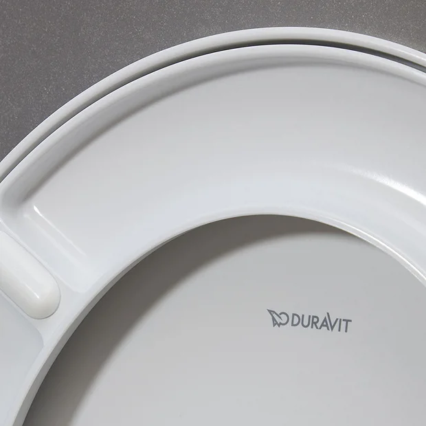 Duravit No.1 Rimless Close Coupled Toilet (6/3 L Flush) + Seat 8 Duravit No.1 Rimless Close Coupled Toilet (6/3 L Flush) + Seat - Image 6